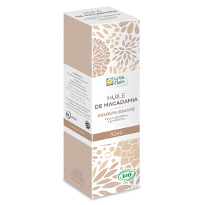 Macadamia Vegetable Oil 50ml Lvc