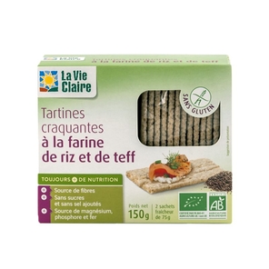 Teff Rice Crackers