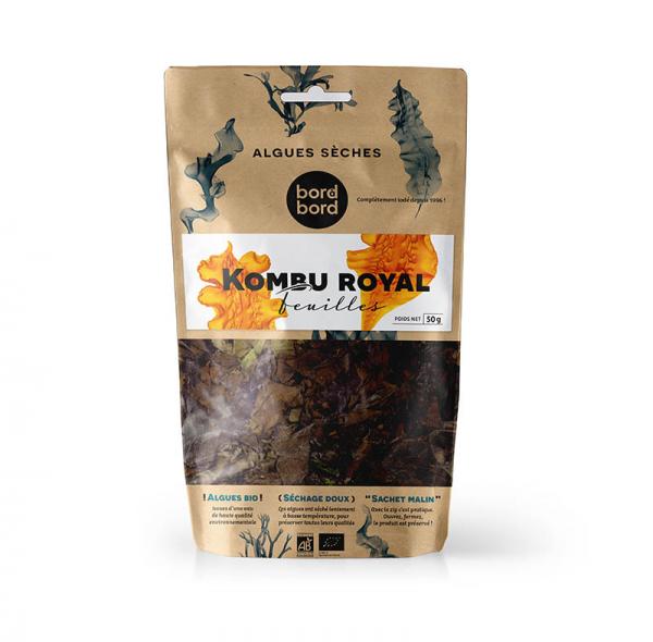 Kombu Royal Leaves