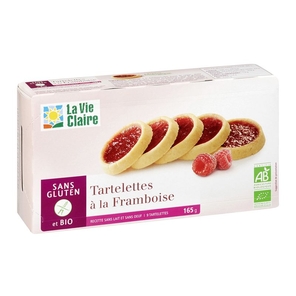 Tartelettes Framboise S/gluten