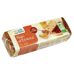 Gingerbread pure honey 300g 57% (French)