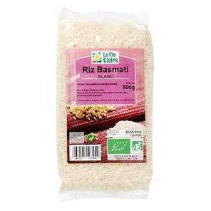 Long white basmati rice 500 g
