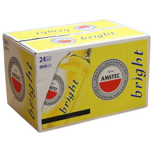 Amstel bright beer 27.5 cl (24u.)