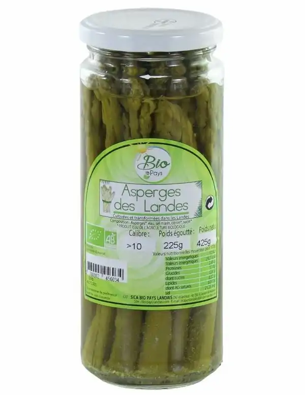 Asperges des landes 340 G