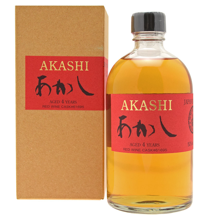 Akashi Red Blended Whisky - 50cl 