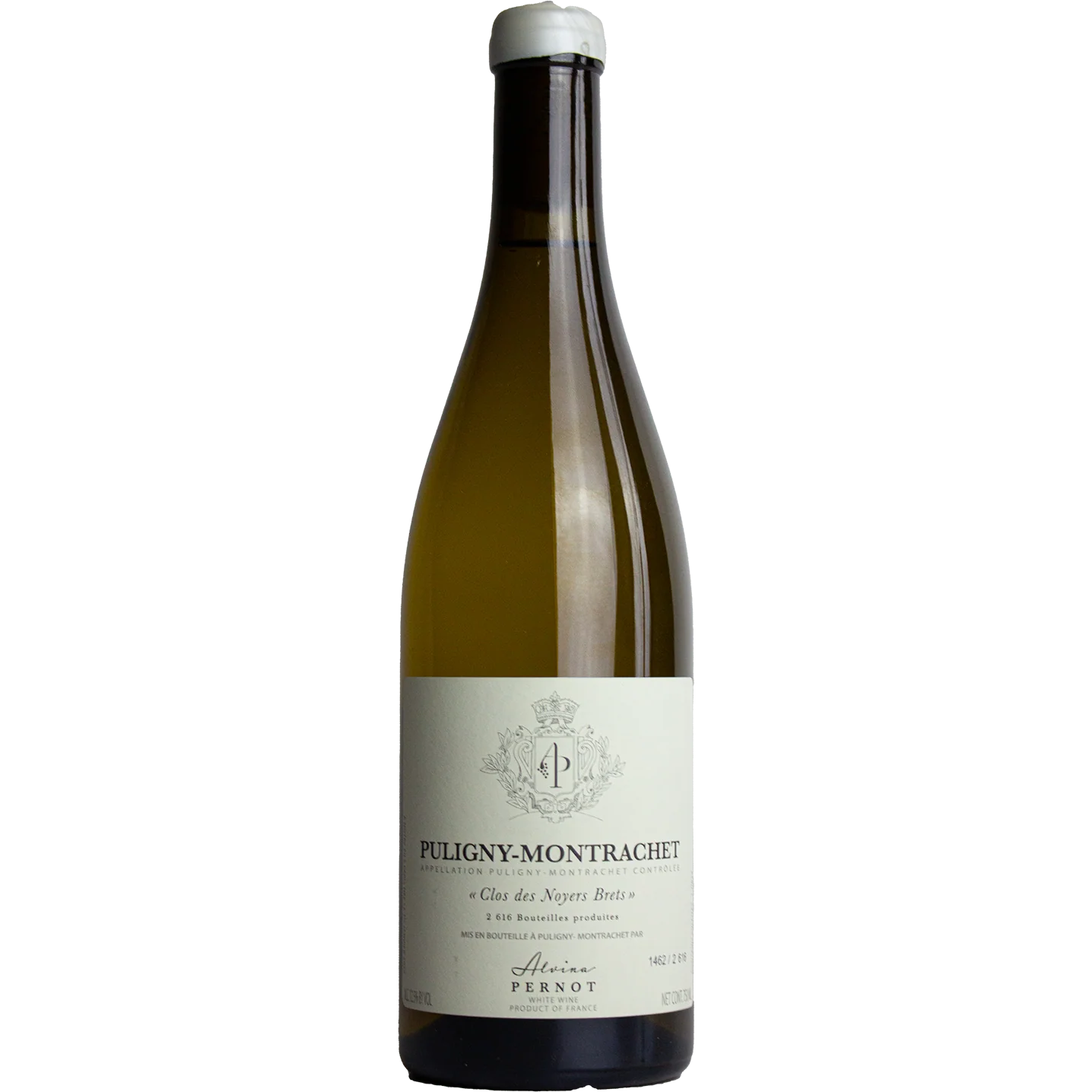Puligny Montrachet ''Les Noyers Brets" / Domaine Alvina Pernot 2023 75cl 