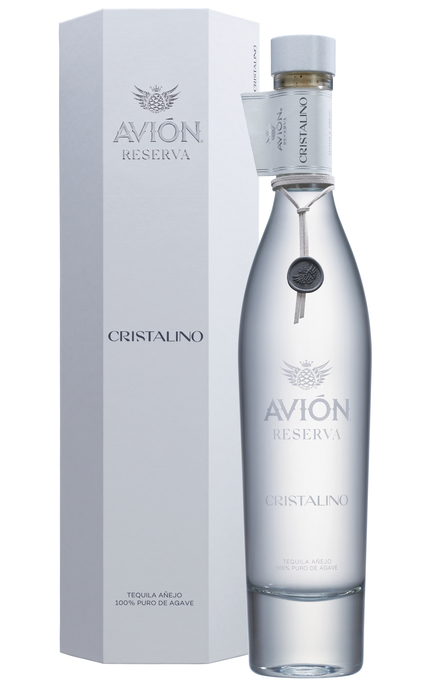 Avión Cristalino / giftbox - 75cl  