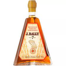 Bally, rhum agricole martinique, 7 years old, pyramid, 45% - 70cl