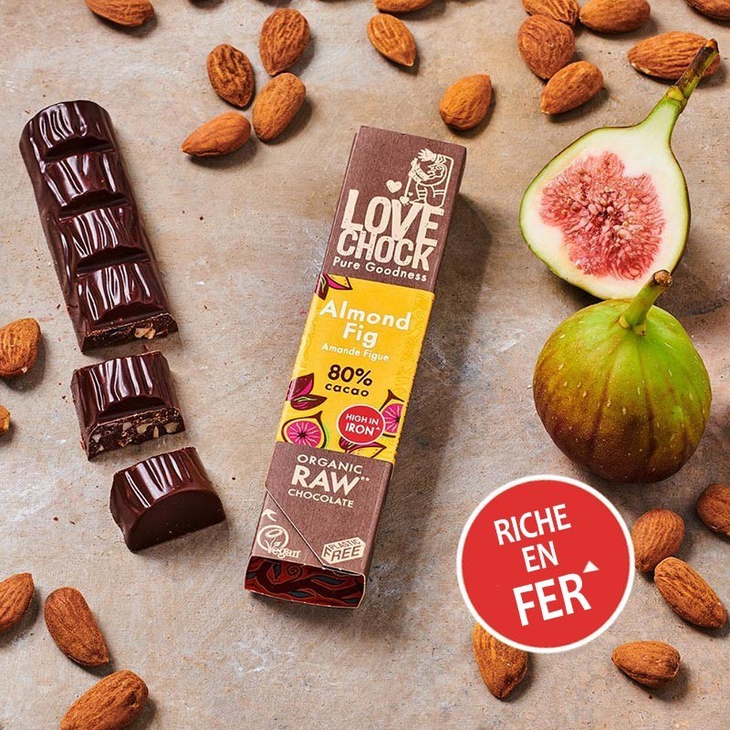 ALMOND FIGS CHOCOLATE BAR