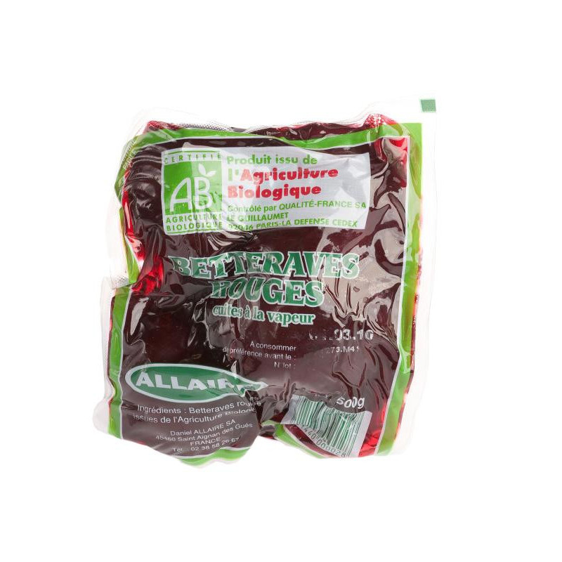 BETTERAVE  bio CUITE /VIDE 2KG 