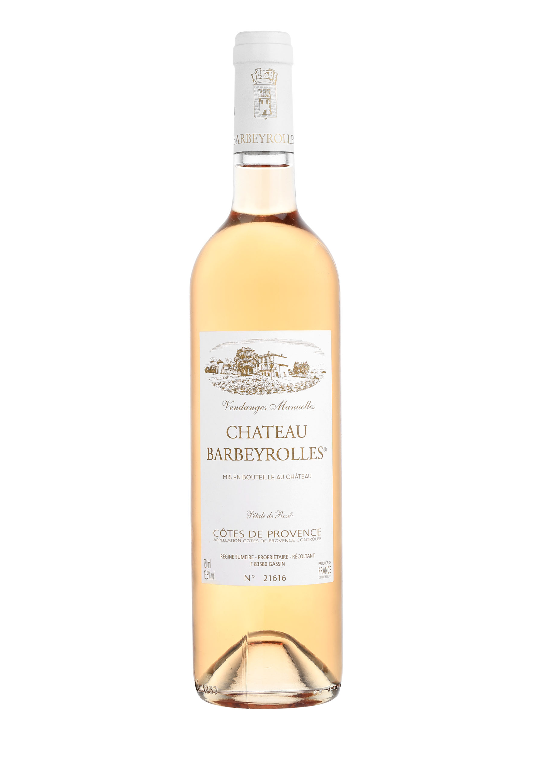 Château Barbeyrolles / Domaines Régine Sumeire -BIO- 2023 75cl 