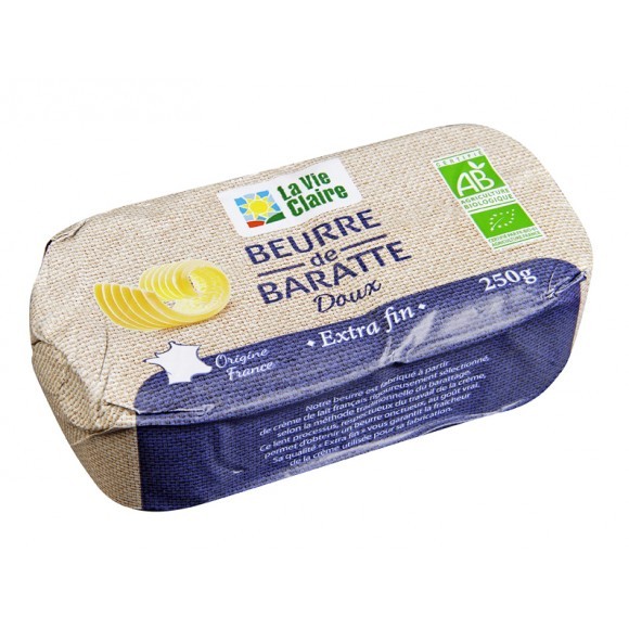 Beurre Demi-sel Baratte 250 g