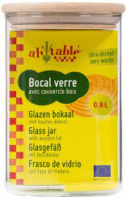 Glass Jar 0.8l