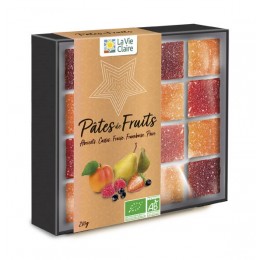 COFFRET PATES DE FRUITS