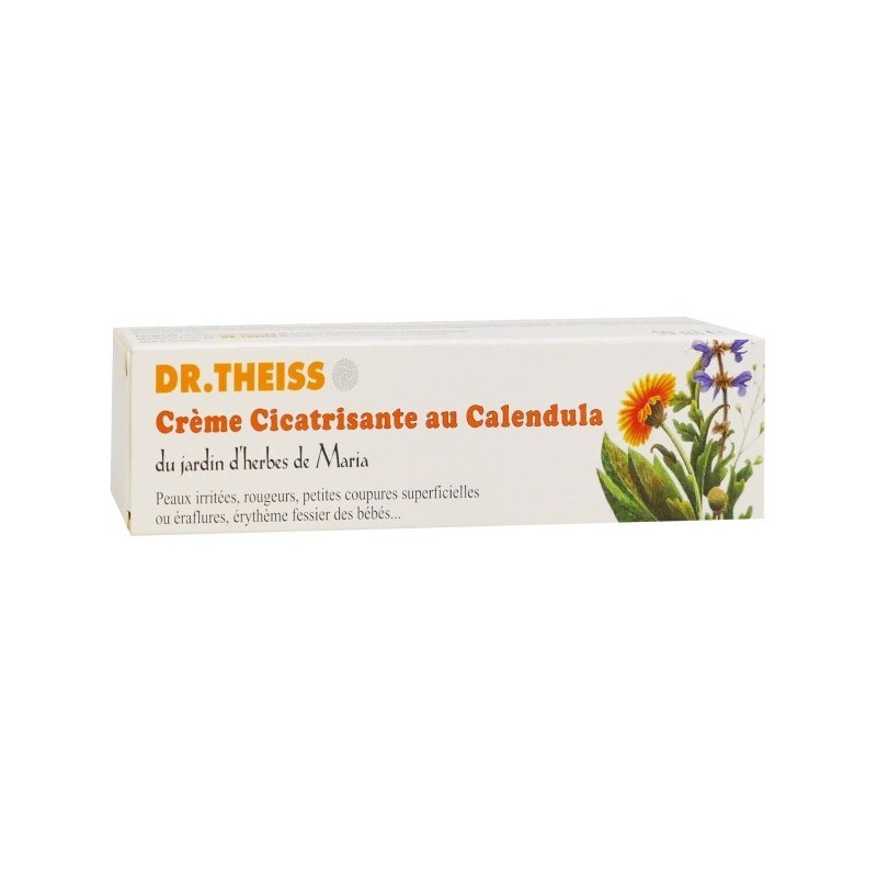 CREME CICATRISANTE AU CALENDULA 50ML