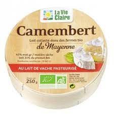 Camembert 45% Mg - 250 G