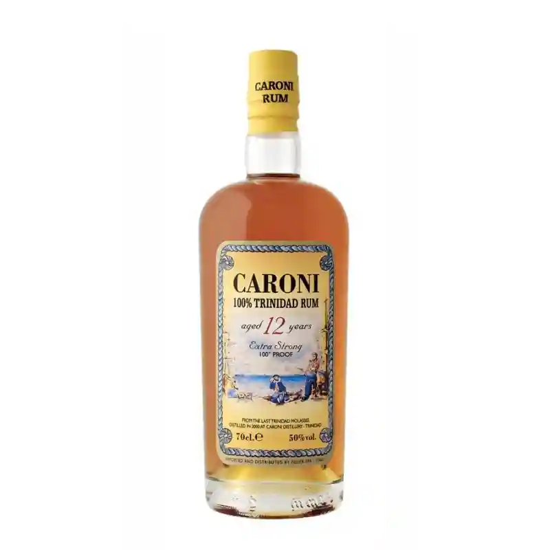 Caroni (Barbados) -17 years - 70 cl