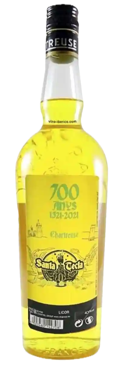 Chartreuse Santa Tecla Amarilla - 2021 - 70cl 