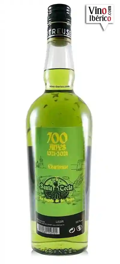 Chartreuse Santa Tecla Verde - 2022 - 70cl 