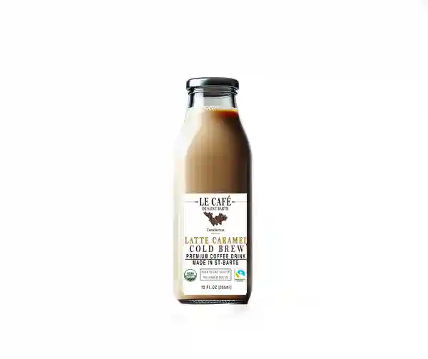 Cold Brew Latte Caramel 355 ml 