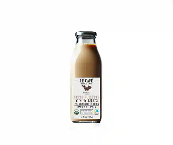 Cold Brew Latte Noisette 355 ml 