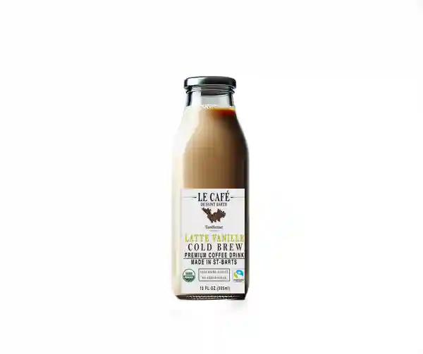 Cold Brew Latte Vanilla 355 ml