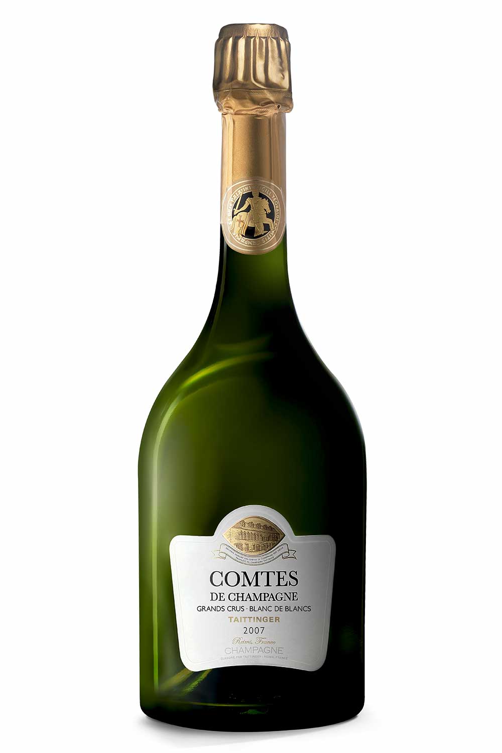 Comtes de Champagne Blanc de Blancs / Maison Taittinger - 2011 - 75cl 