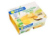 DESSERT SOJA VANILLE BIO 4X125 G