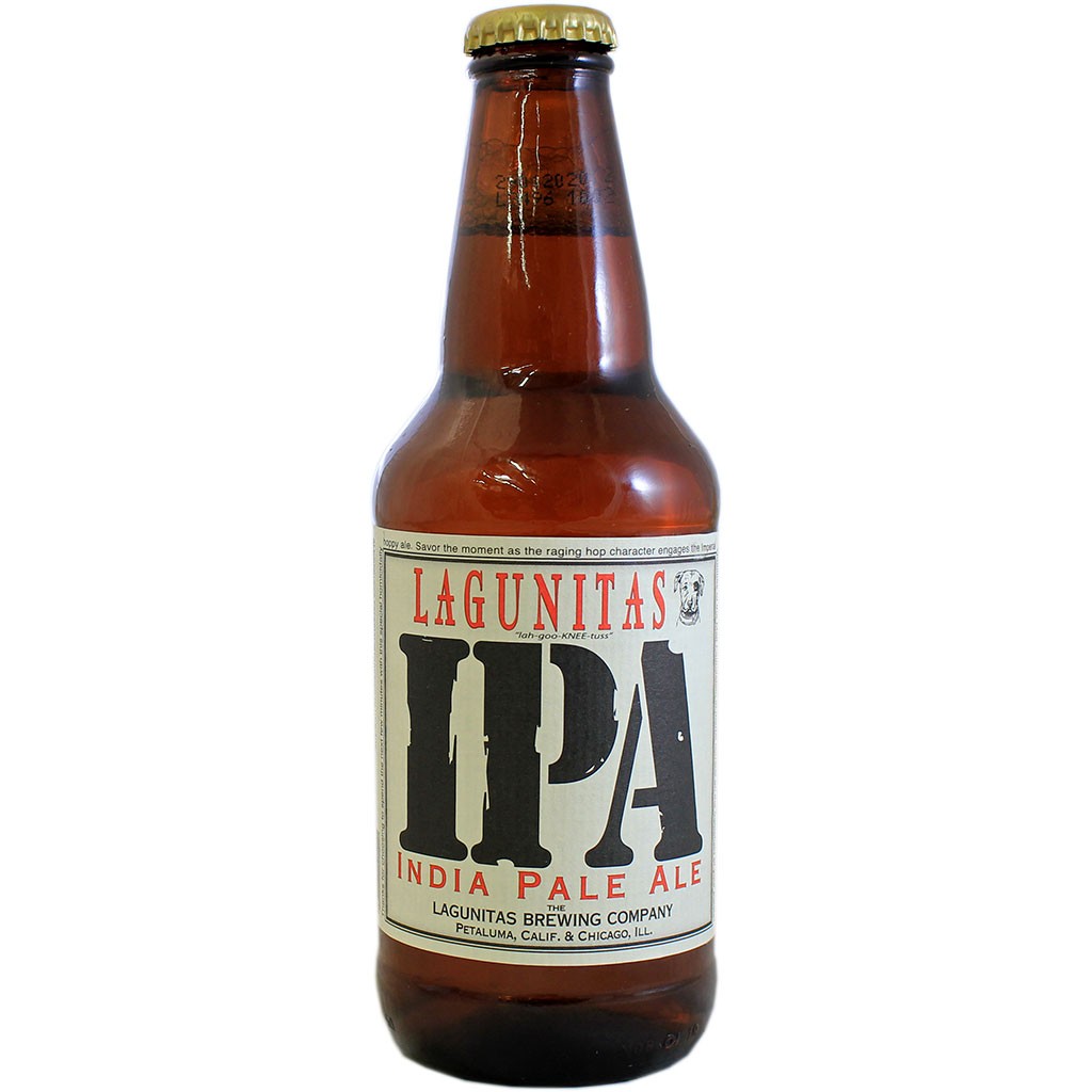 Lagunitas IPA India Pale Ale - 24x35,5cl 