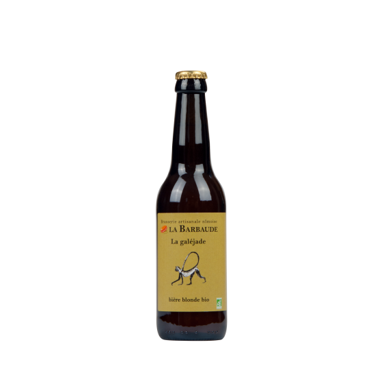 Barbaude Galejade - Organic - 12x33cl