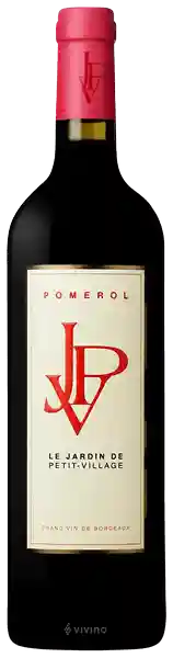 Le Jardin de Château Petit Village / Pomerol -2019-75cl 