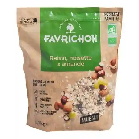 Muesli Raisin Hazelnut Gluten Free 1.2KG