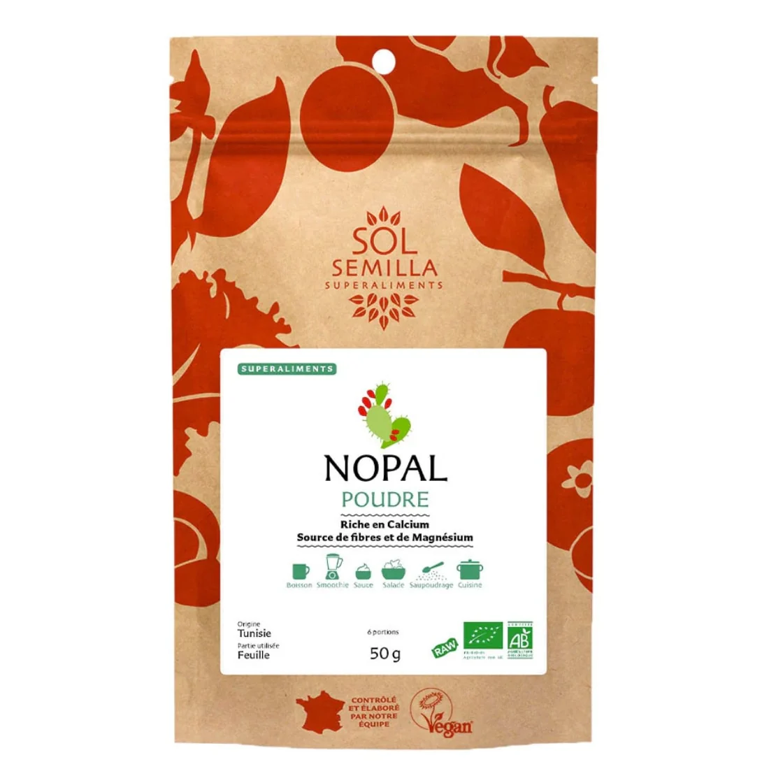 Nopal Poudre 50g