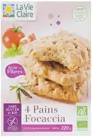 Pain Foccacia/ sans gluten