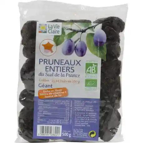 Giant whole prunes 33/44 500g - La Vie Claire