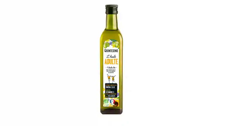 Quintesens adult oil - blend of 4 oils
