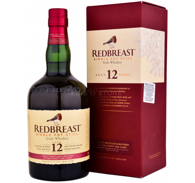 Redbreast 12 yrs - 75cl 