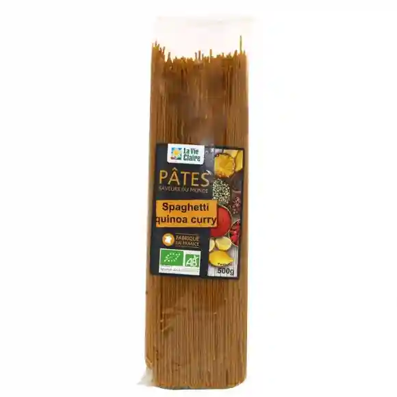 Spaghetti quinoa curry 500g 