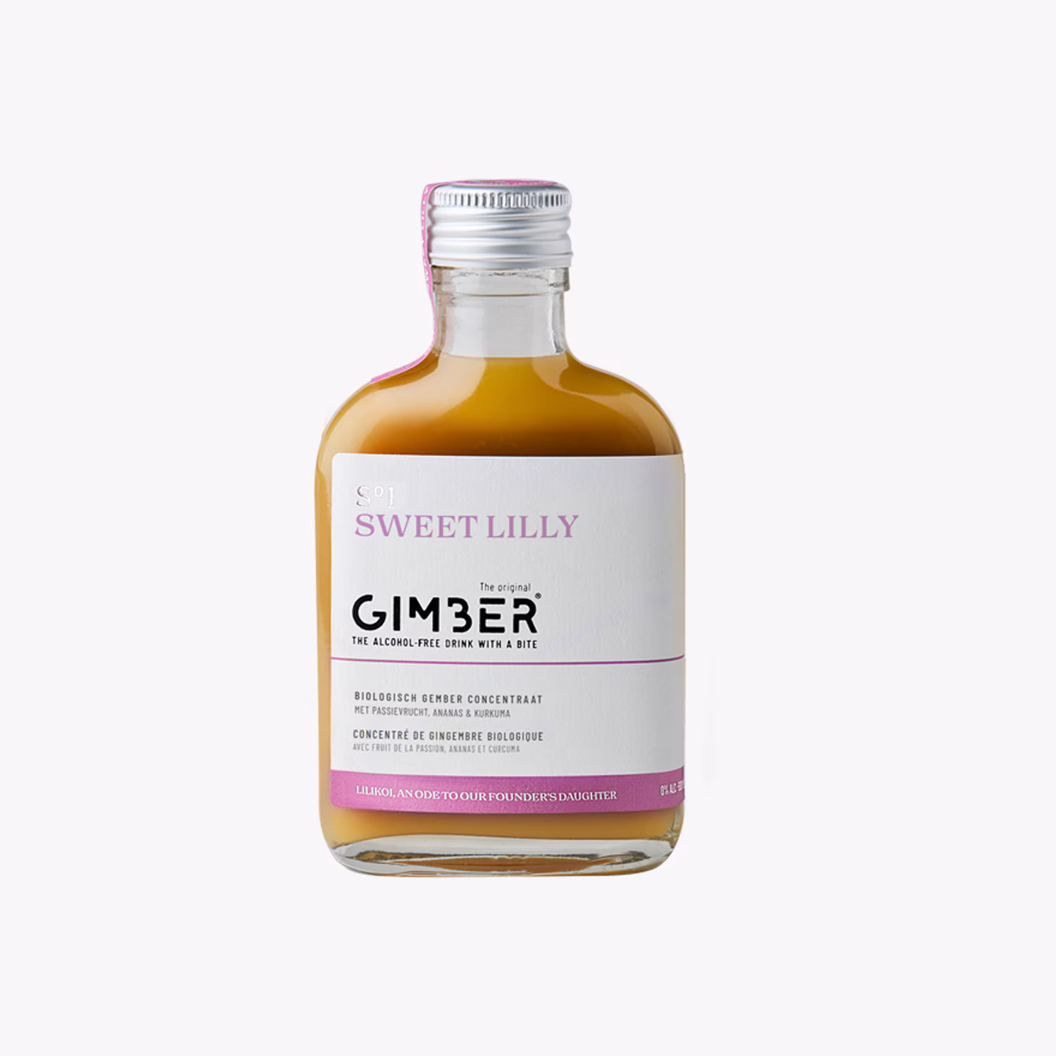 Sweet lilly - Concentrated ginger/passion fruit/pineapple/turmeric juice - Gimber