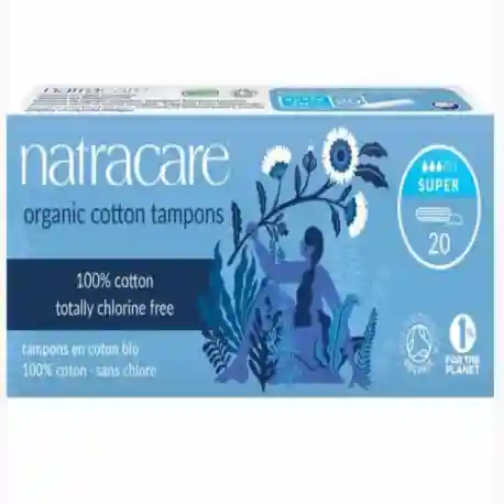 Tampon Hygenique Super sans applicateur 20