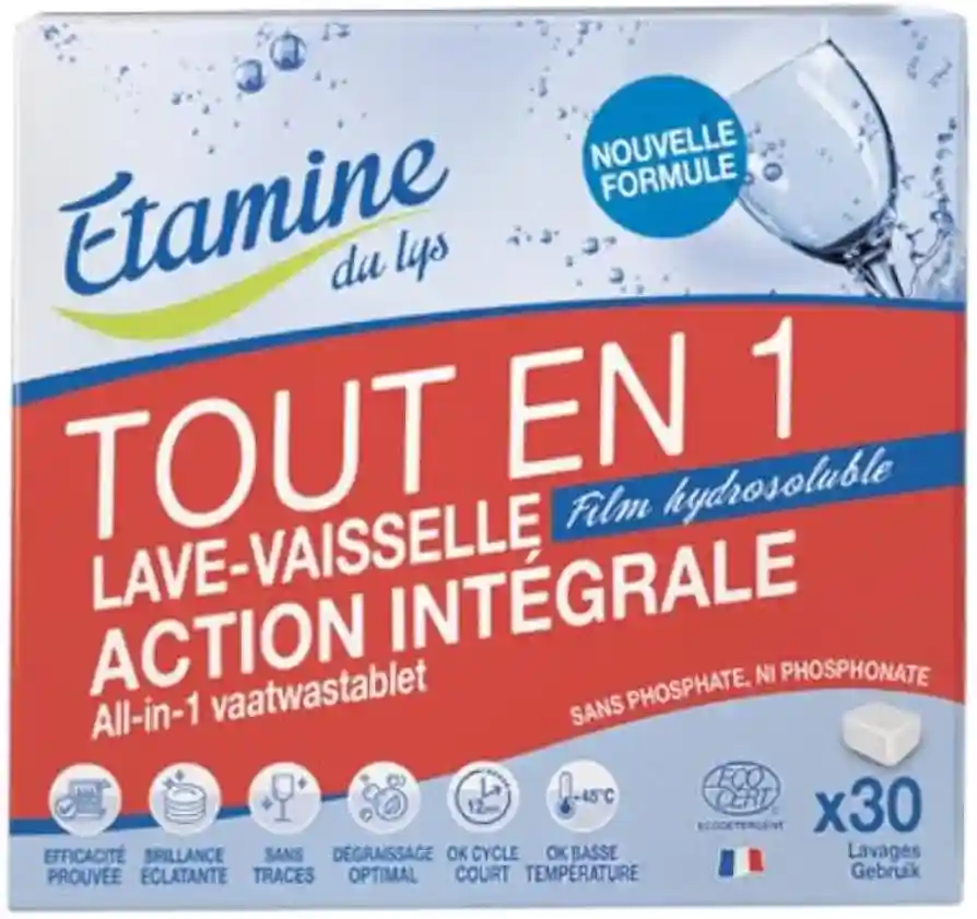 Dishwasher tablets x30 - Etamine du Lys