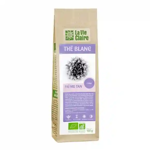 Pai mu tan white tea 80g - La Vie Claire