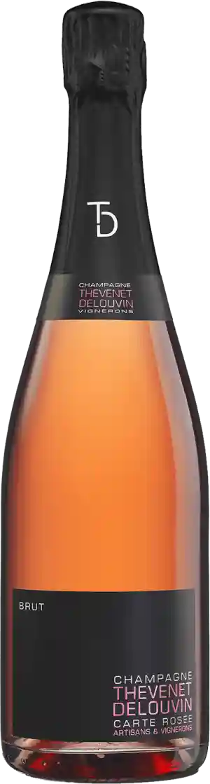 Thevenet Delouvin Carte Rosée  75cl 