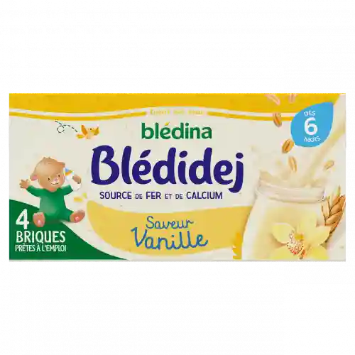Blédidej Saveur Vanille dès 6 Mois