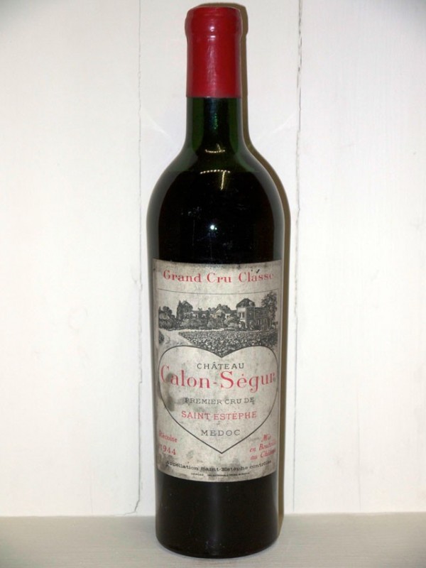Marquis de Calon Ségur -Saint Estèphe- 2018 75cl  