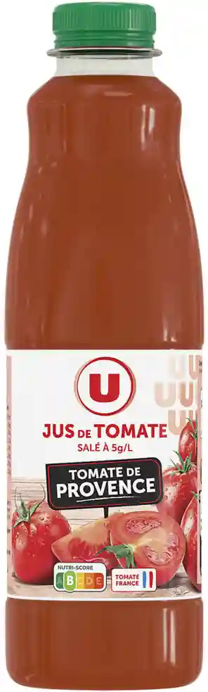 Jus tomate de Provence U
