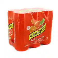 Schweppes agrumes 6*33cl 