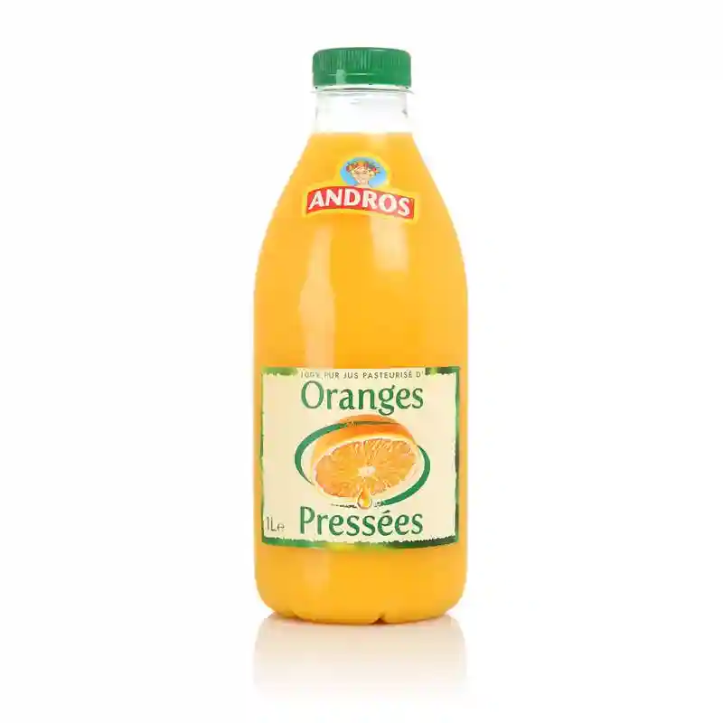 Andros jus d'oranges pressées