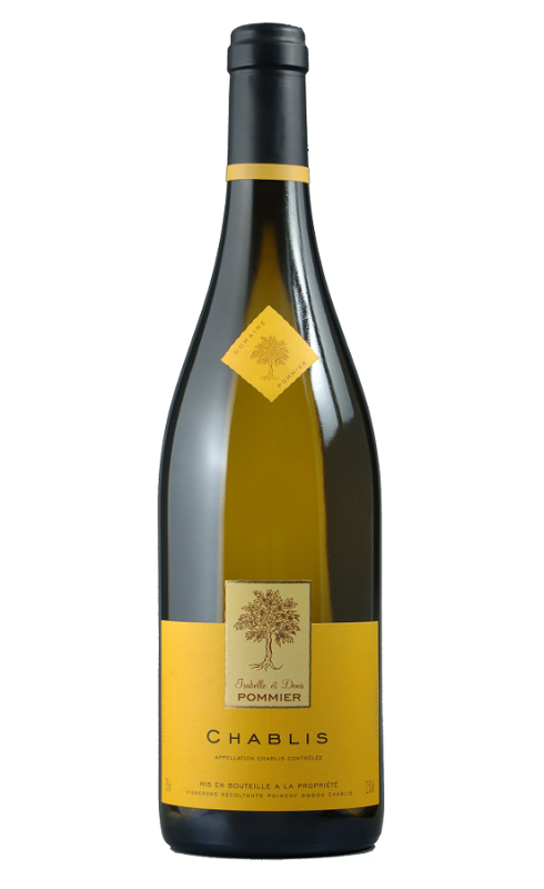 Chablis / Domaine Pommier - ORGANIC - 2022-75cl