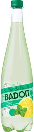  Badoit Lime Bottle